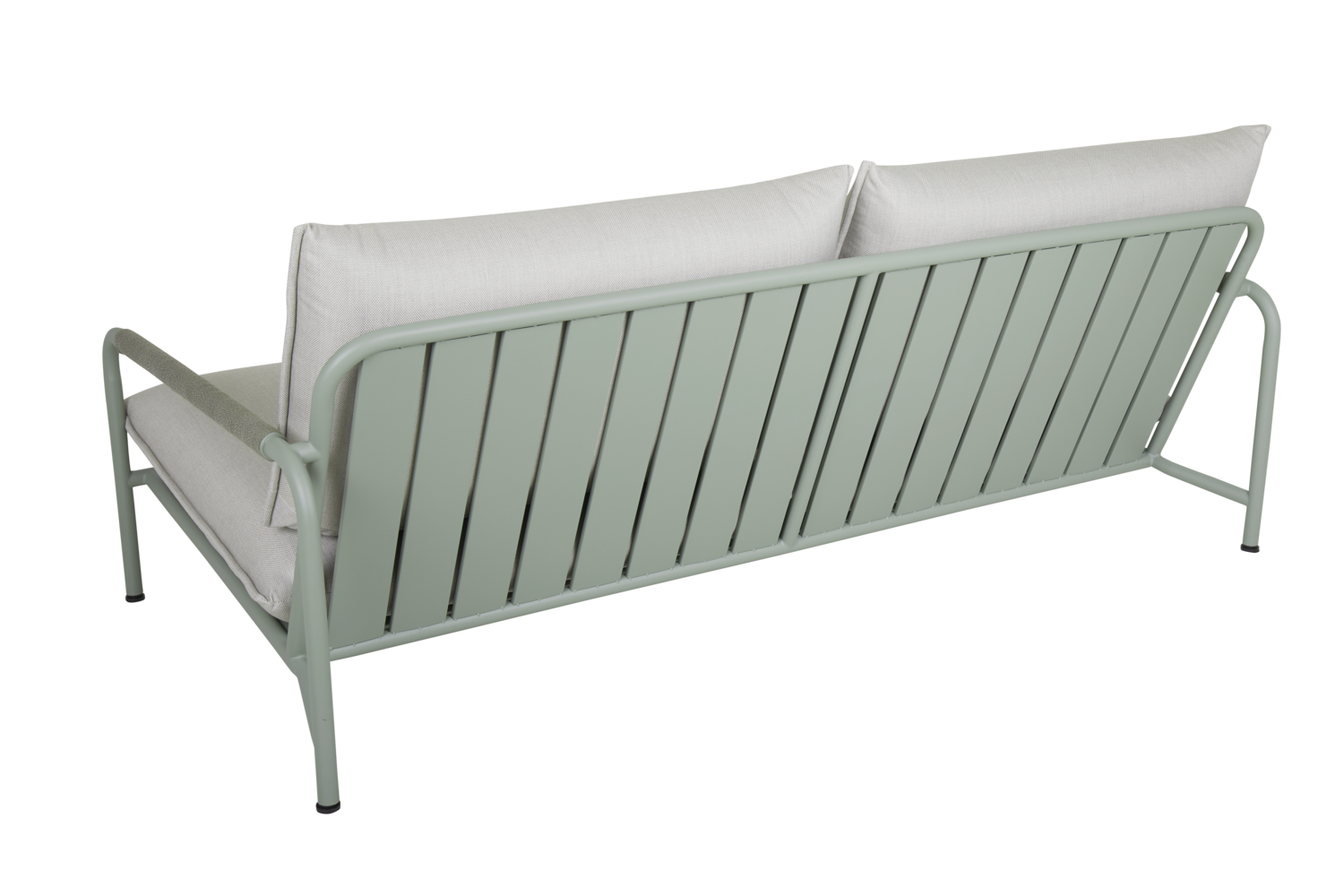 Lerberget 2,5-seater sofa Dusty Green/ash