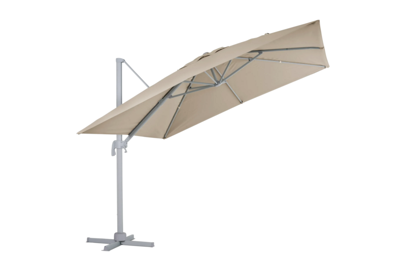 Linz hanging parasol Khaki