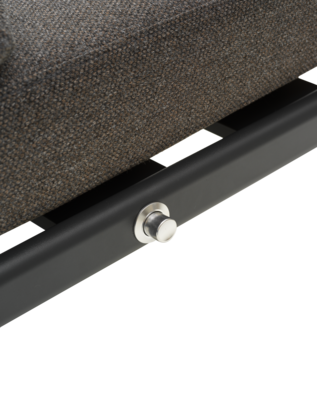 Gordon armchair Anthracite/Soft Dawn