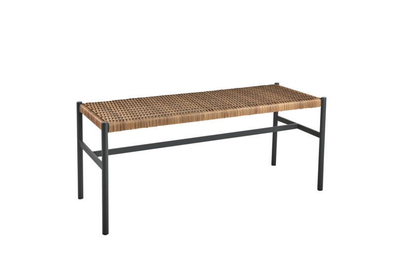 DK bench Anthracite/Natur