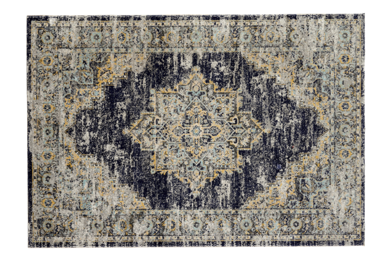 Amarante carpet Blue