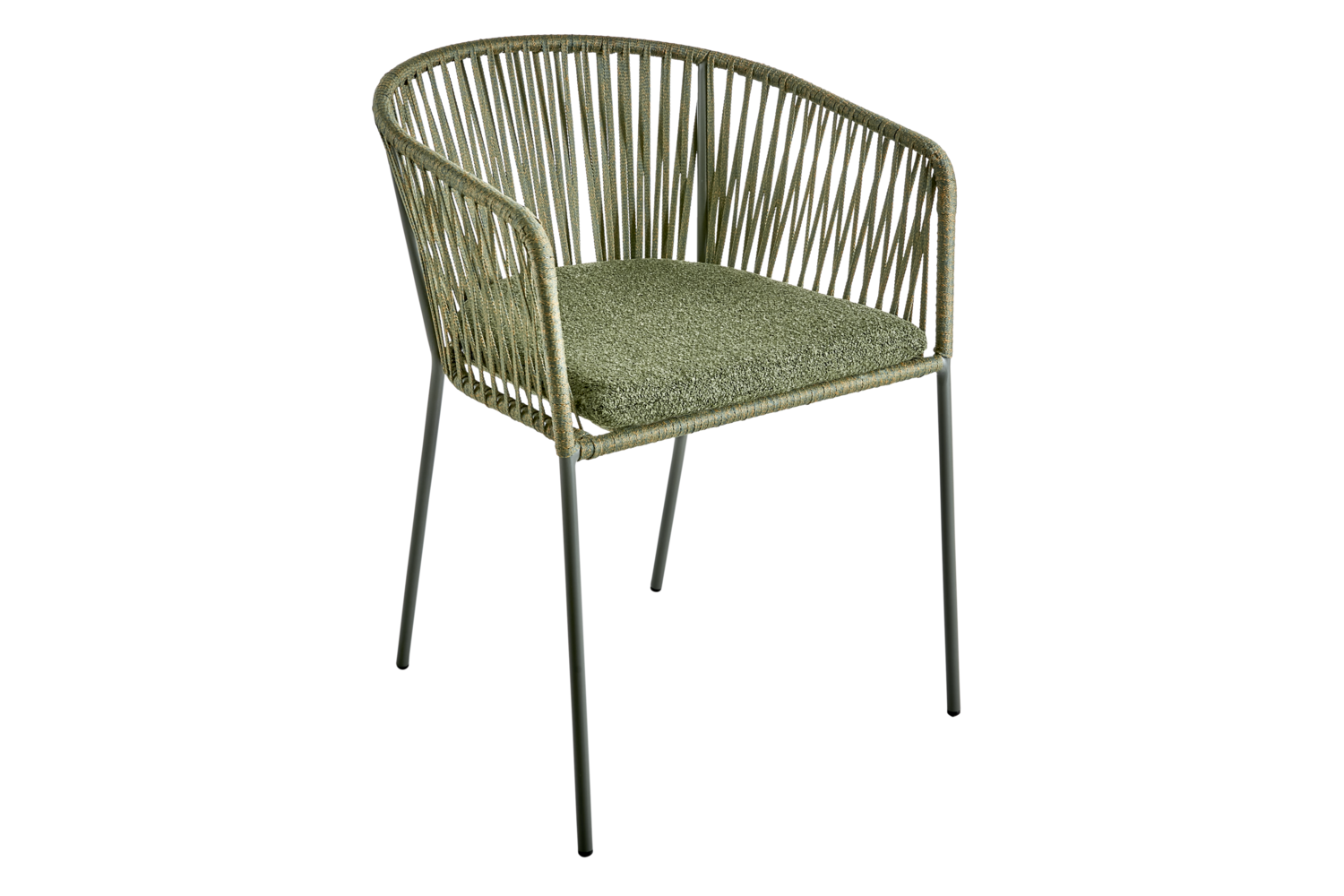 Piatto armchair Nordic Green / Raw Avocado