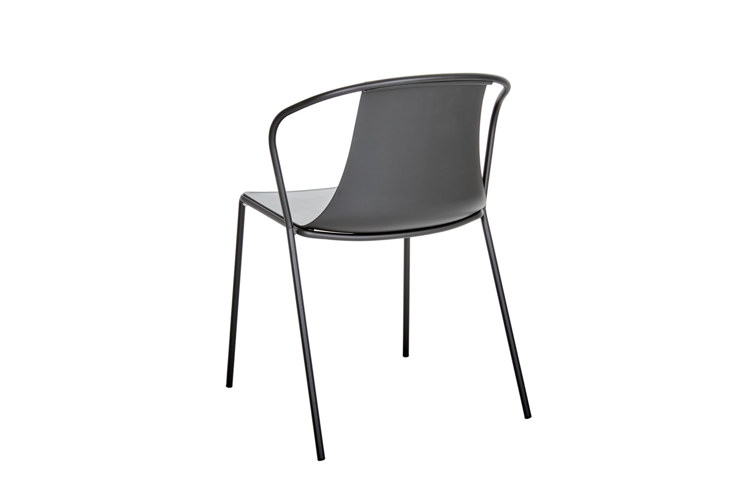 Kasia dining chair Black/black
