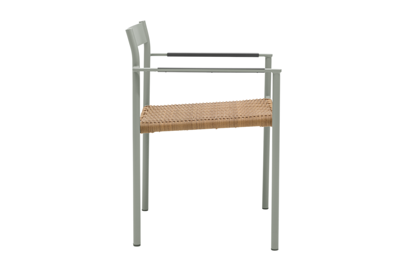 DK dining chair Light Grey/Natur