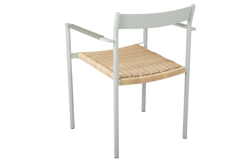 DK dining chair Dusty Green/Natur