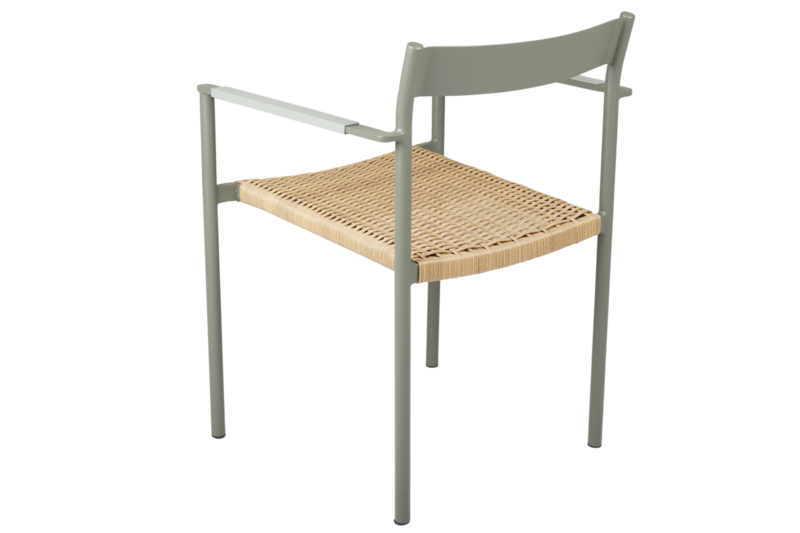 DK dining chair Nordic Green/Natur