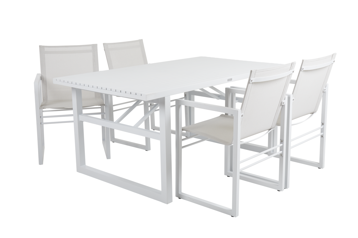 Vevi dining chair White/white