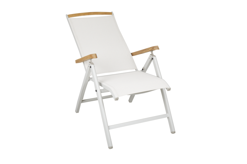 Andy position chair Light Grey/Off-White