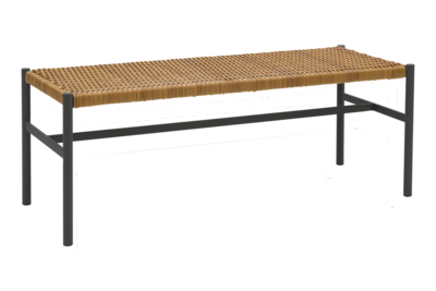 DK bench Anthracite/Natur