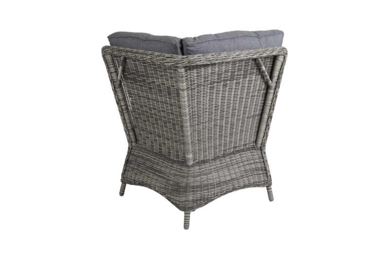 Rosita corner Grey/grey