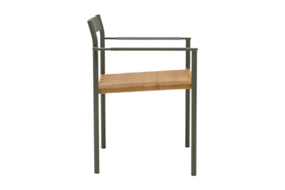 DK dining chair Nordic Green/Natur