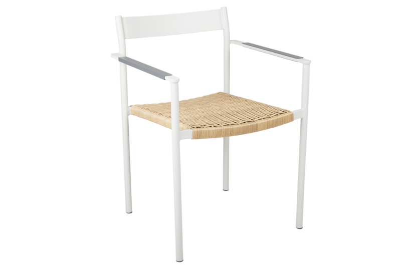 DK dining chair Light Grey/Natur