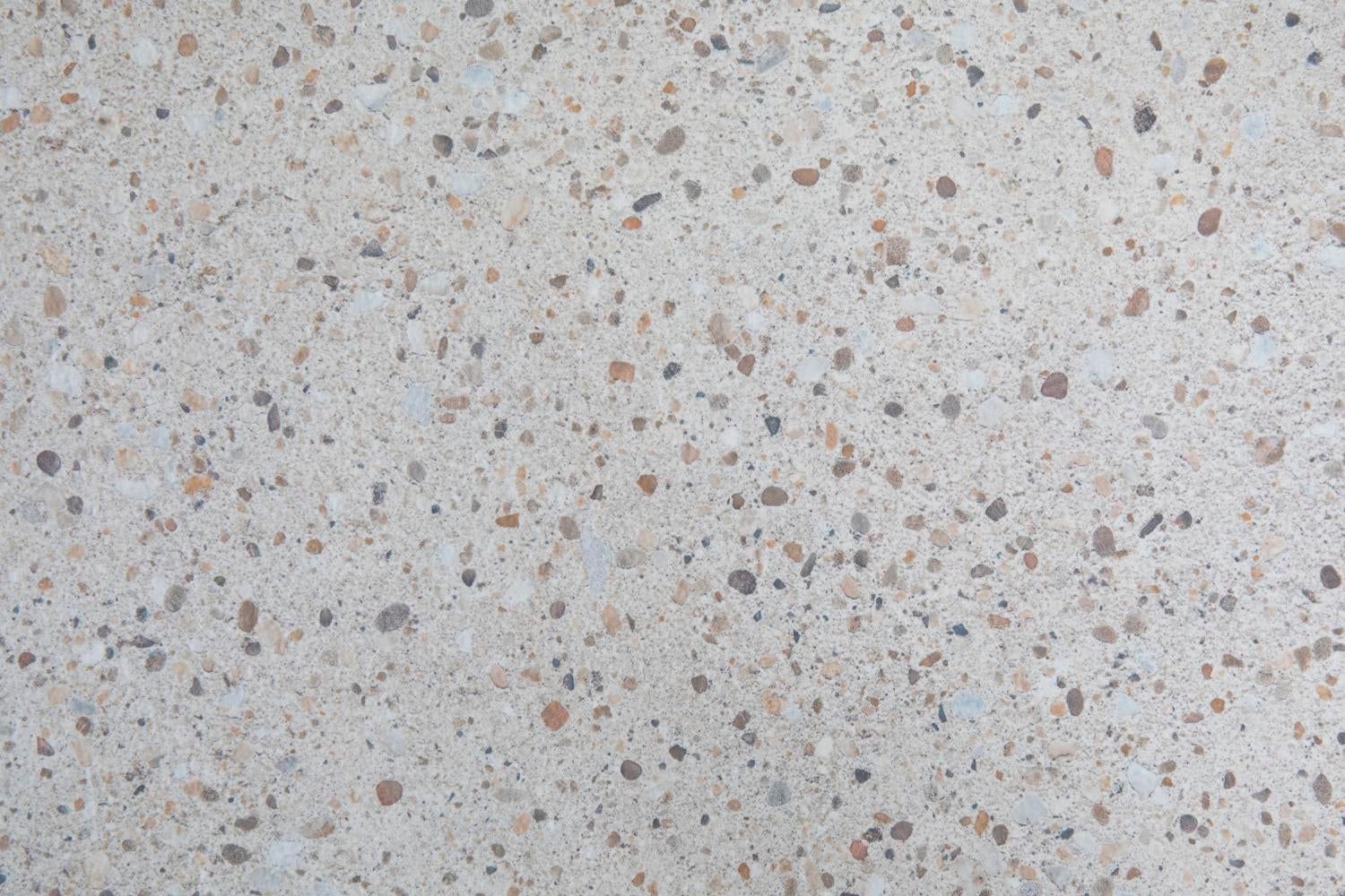 Laminate table top Beige/terrazzo