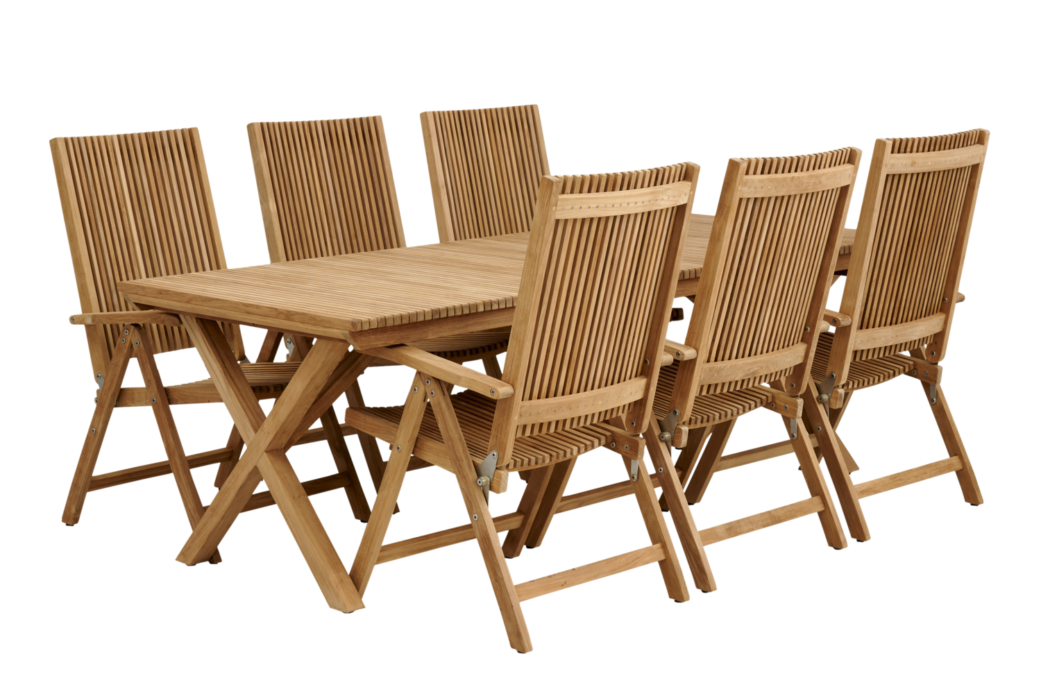 Julita dining table Natural color