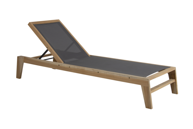 Elati lounger Natural color