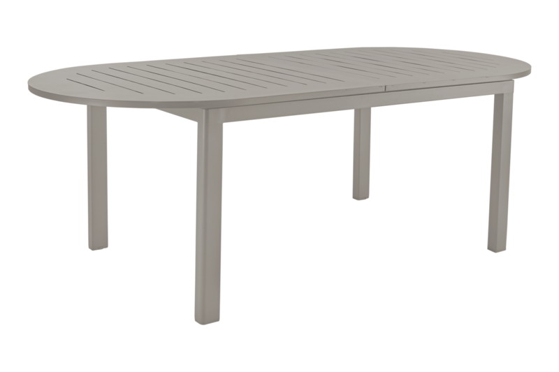 Lomma Elipse dining table Khaki