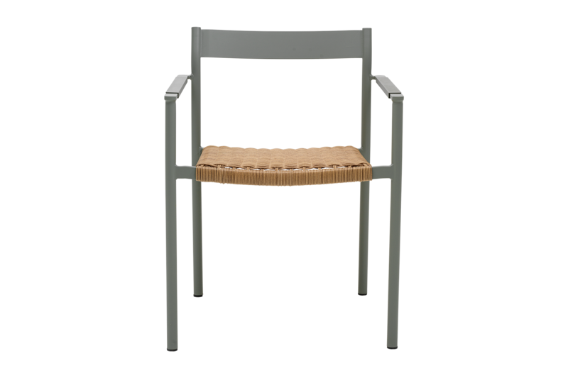DK dining chair Dusty Green/Natur