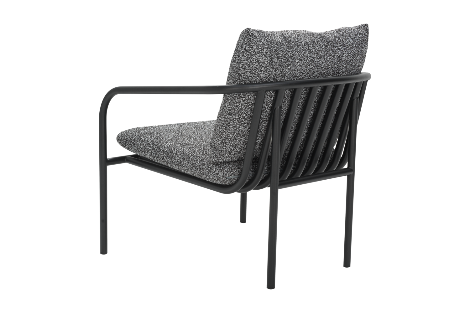 Bendt armchair Black/Teddy Ant
