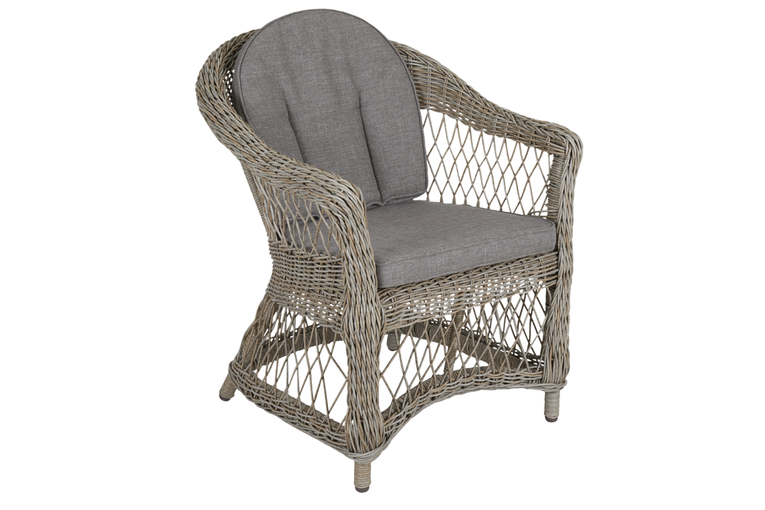 Kamomill armchair Beige/beige