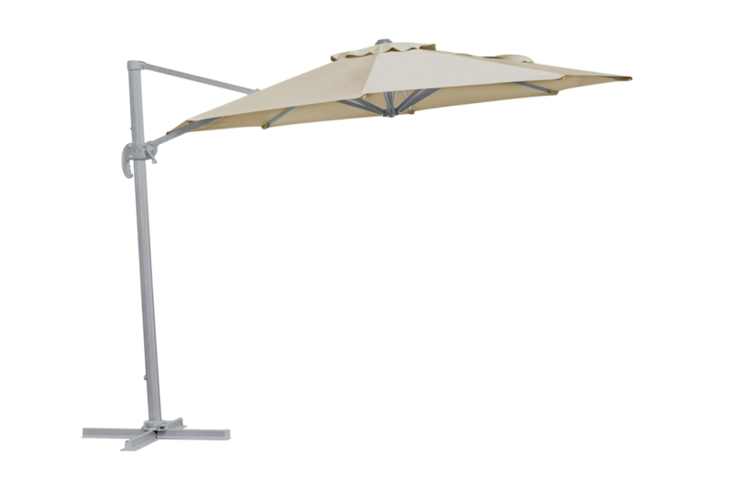 Linz hanging parasol Khaki