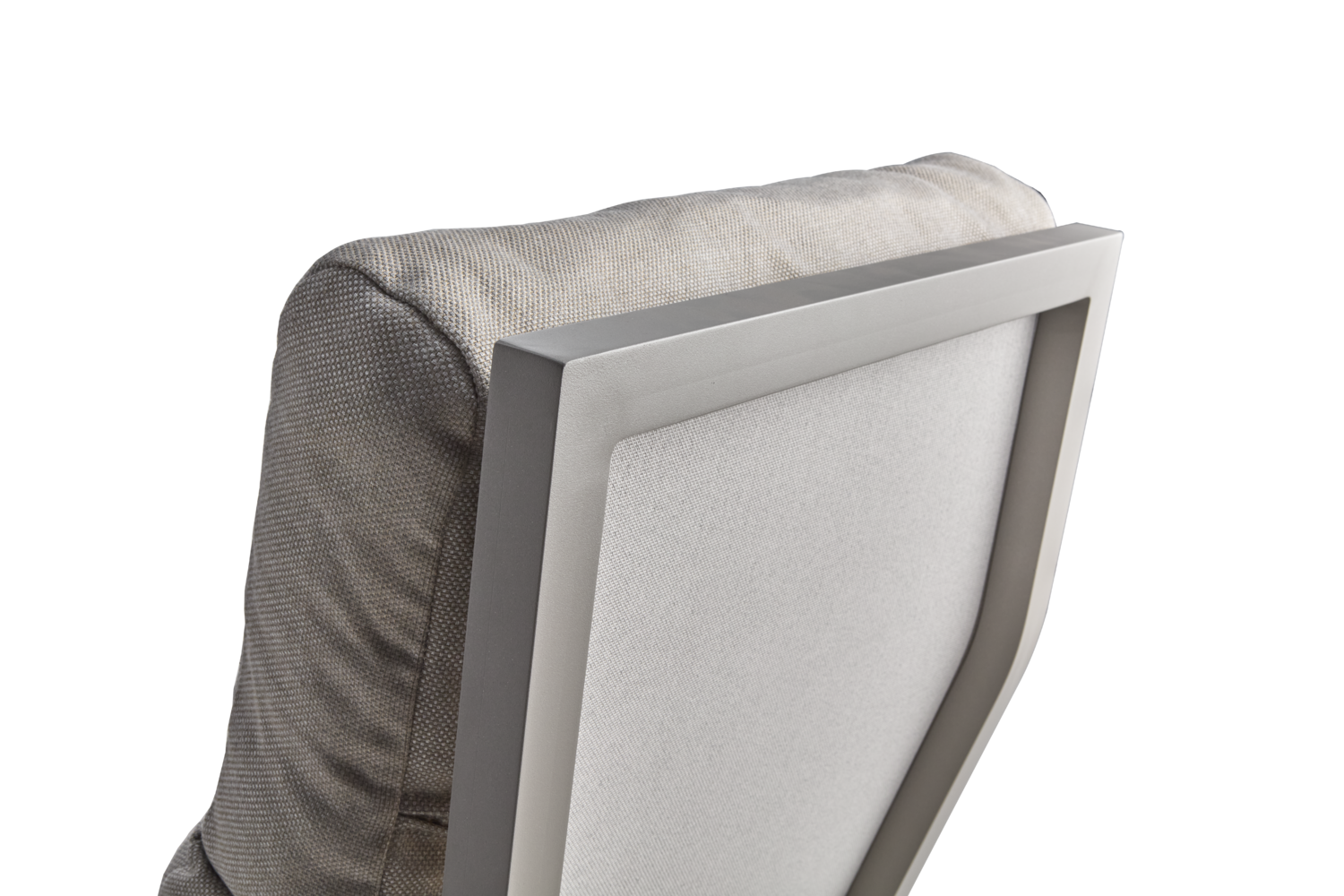 Slide position armchair Khaki/Tawny