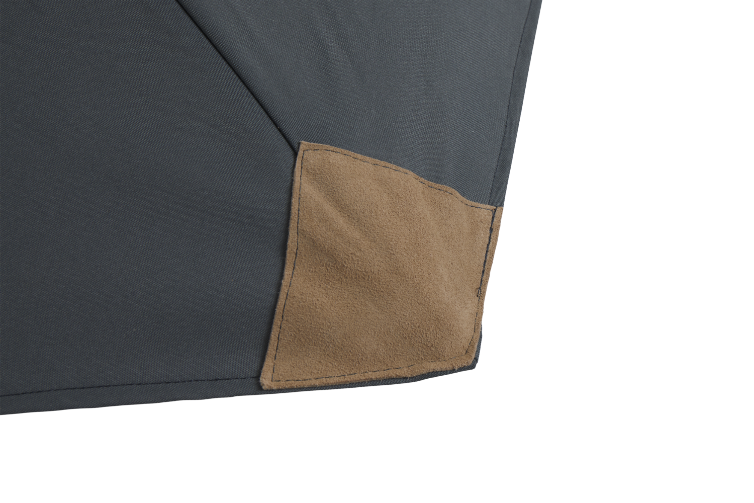 Trieste parasol Natural colored/grey