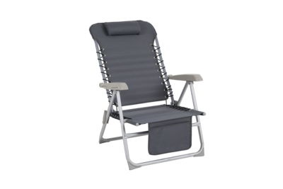 Ulrika beach chair Grey