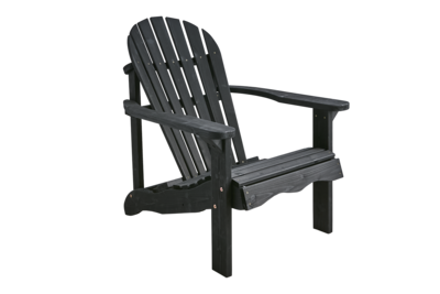 Skule deckchair Black