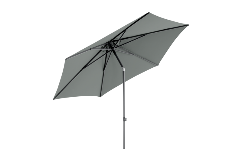 Poppi parasol Anthracite/grey