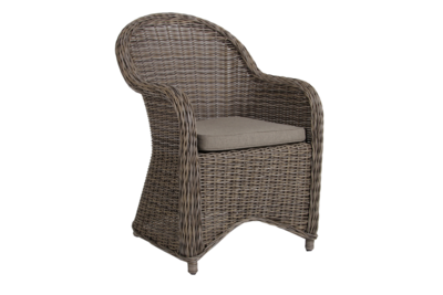 Paulina armchair Rustic/beige