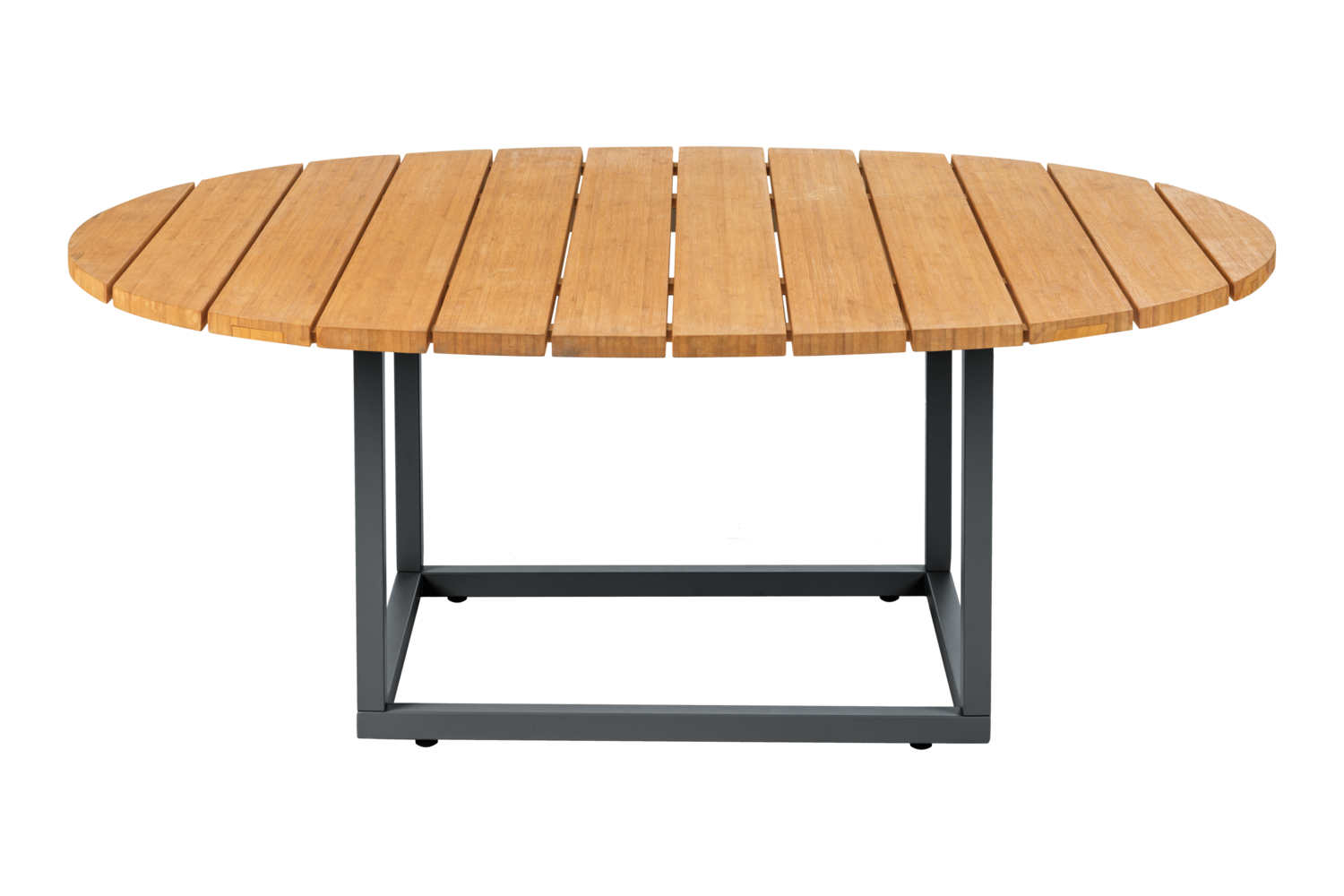 Olive coffee table Anthracite/Bamboo