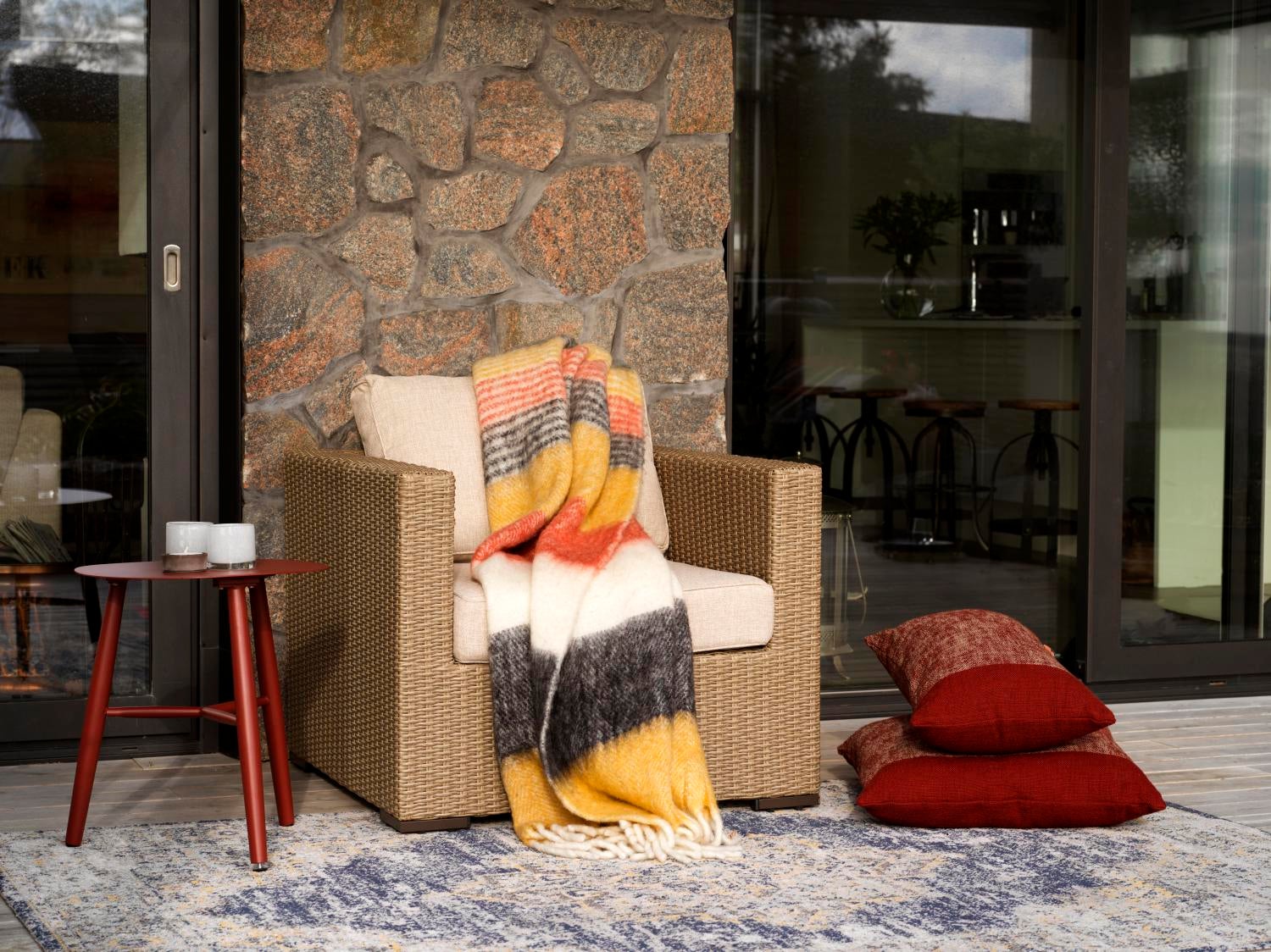 Funkia armchair Beige/Sand