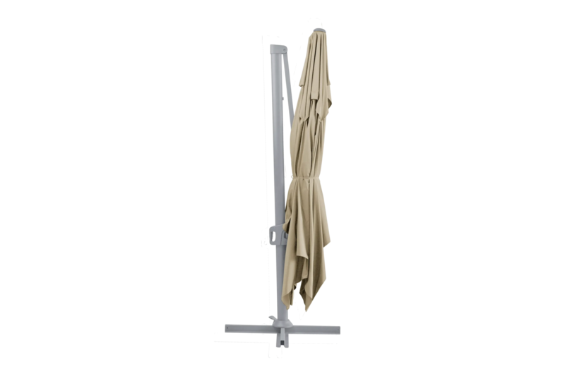 Vinovo hanging parasol Khaki