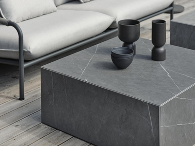 Zten coffee table Dark grey