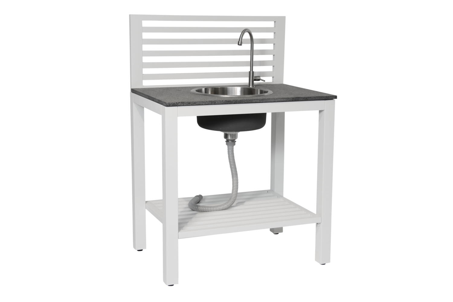 Bellac outdoor Kitchen White