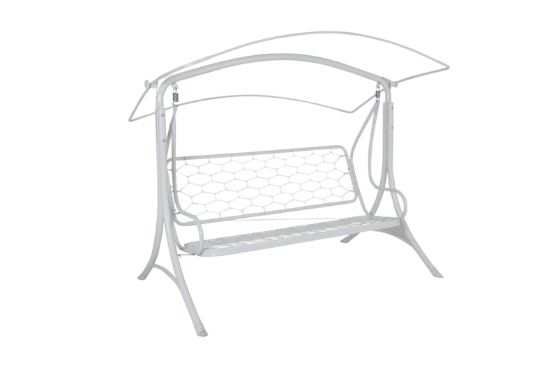 Prag garden swing White