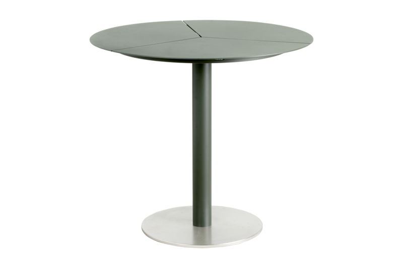 Peace café table Nordic Green