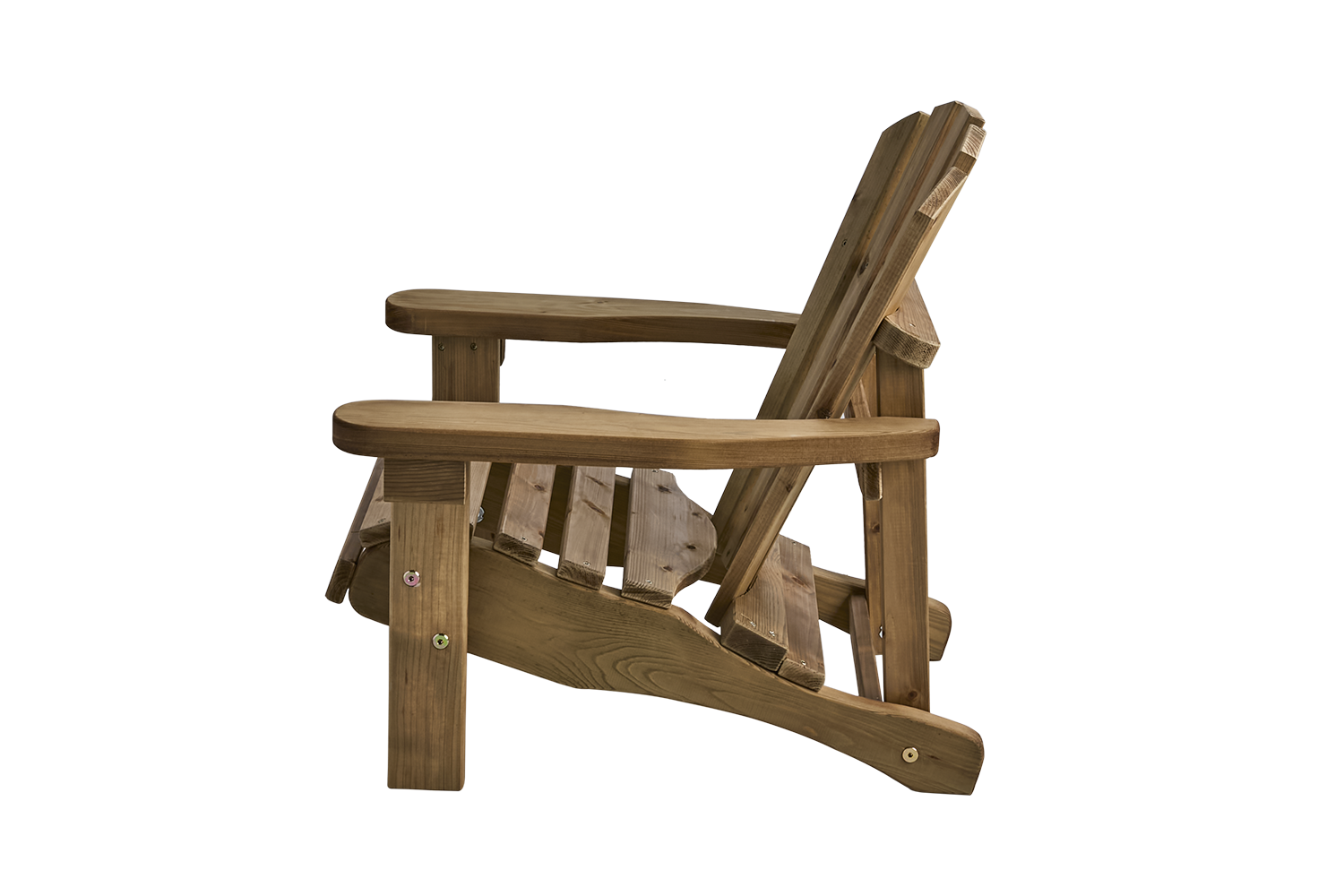 Gnarp childrens chair Brown