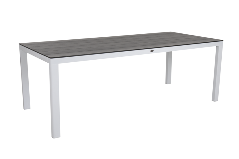 Rodez table base White