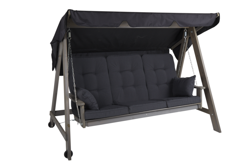 Kornhult garden swing Grey