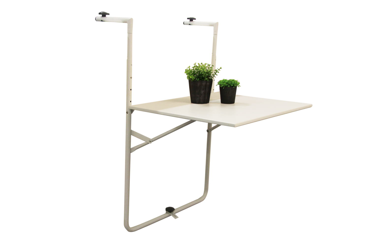 Tavo hanging/balcony table White
