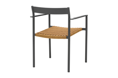 DK dining chair Anthracite/Natur