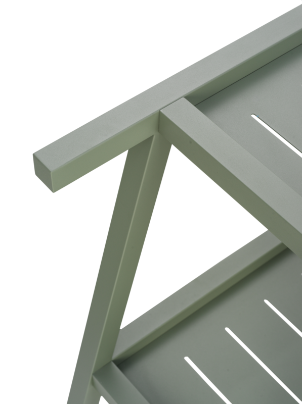 Samvaro trolley Dusty Green