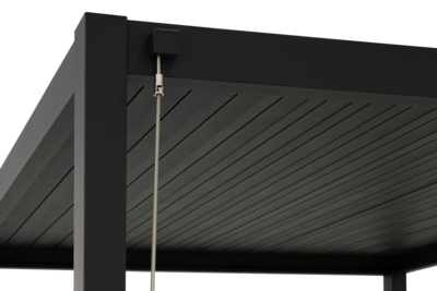 Utsikt side wall Anthracite