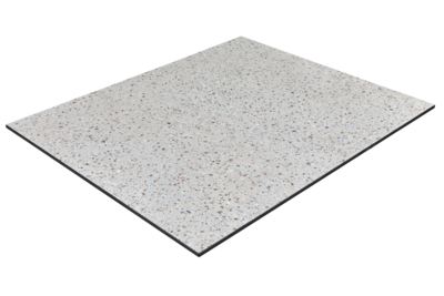 Talance table top Beige/terrazzo