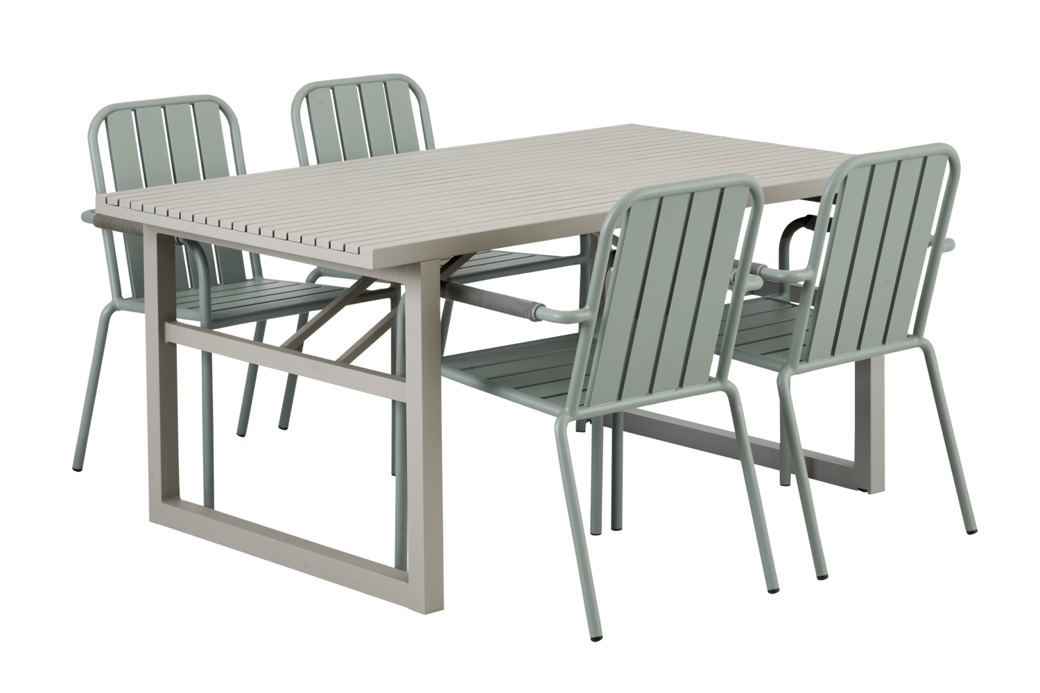 Vevi dining table Khaki