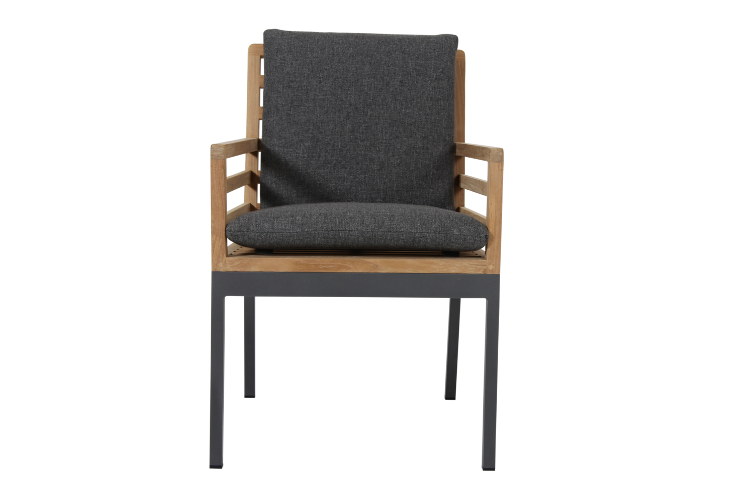 Zalongo armchair Natural colored/grey