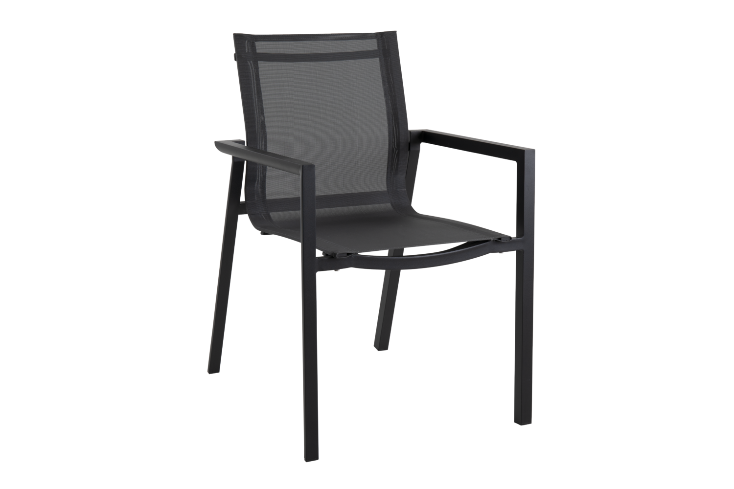 Delia armchair Black/black