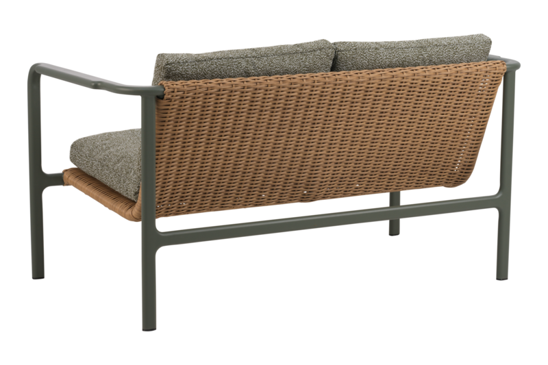 Motty 2-seater sofa Nordic Green/Teddy Verde