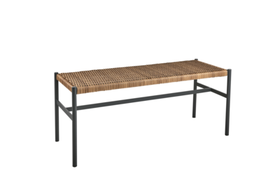 DK bench Anthracite/Natur